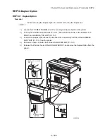 Preview for 347 page of Oki B6500 Series Service Manual