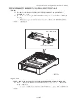 Preview for 411 page of Oki B6500 Series Service Manual