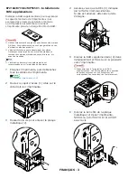 Preview for 3 page of Oki B721dn Accessory Installation Manual