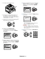 Preview for 4 page of Oki B721dn Accessory Installation Manual