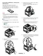 Preview for 5 page of Oki B721dn Accessory Installation Manual