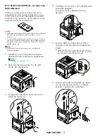 Preview for 7 page of Oki B721dn Accessory Installation Manual