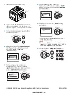 Preview for 8 page of Oki B721dn Accessory Installation Manual