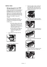 Предварительный просмотр 30 страницы Oki B8300 User Manual