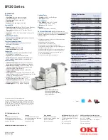 Preview for 4 page of Oki B930dn Brochure & Specs