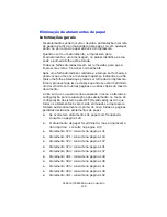 Preview for 128 page of Oki C 5650dn Manual Do Utilizador