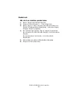 Preview for 187 page of Oki C 5650dn Manual Do Utilizador