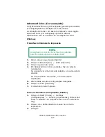 Preview for 208 page of Oki C 5650dn Manual Do Utilizador