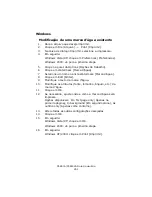 Preview for 251 page of Oki C 5650dn Manual Do Utilizador