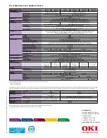 Preview for 8 page of Oki C 5650dn Overview