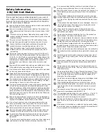 Preview for 3 page of Oki C 5650dn Safety And Regulatory Information Manual