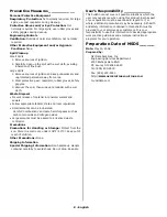 Preview for 8 page of Oki C 5650dn Safety And Regulatory Information Manual