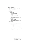 Preview for 178 page of Oki C 5650dn User Manual