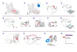 Предварительный просмотр 2 страницы Oki C 5650n Quick Setup