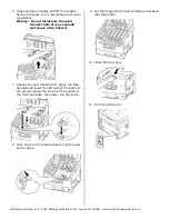 Preview for 2 page of Oki C 9650dn Installation Instructions