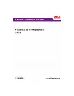 Oki C 9650dn Network And Configuration Manual preview