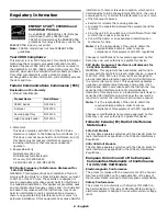 Предварительный просмотр 6 страницы Oki C 9650dn Safety Information Manual