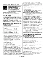 Предварительный просмотр 20 страницы Oki C 9650dn Safety Information Manual