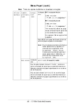 Preview for 40 page of Oki C130n Guías Del Usuario Manual