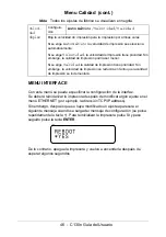 Preview for 46 page of Oki C130n Guías Del Usuario Manual