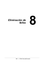 Preview for 128 page of Oki C130n Guías Del Usuario Manual