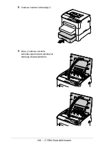 Preview for 144 page of Oki C130n Guías Del Usuario Manual