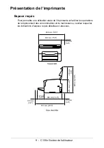 Предварительный просмотр 9 страницы Oki C130n Manual De L'Utilisateur