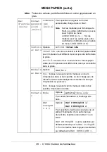 Предварительный просмотр 39 страницы Oki C130n Manual De L'Utilisateur