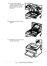 Предварительный просмотр 94 страницы Oki C130n Manual De L'Utilisateur