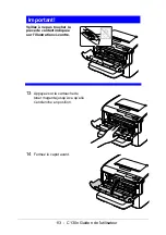 Предварительный просмотр 113 страницы Oki C130n Manual De L'Utilisateur