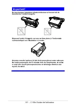 Предварительный просмотр 131 страницы Oki C130n Manual De L'Utilisateur