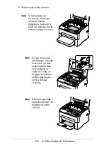 Предварительный просмотр 133 страницы Oki C130n Manual De L'Utilisateur