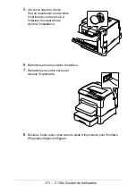 Предварительный просмотр 171 страницы Oki C130n Manual De L'Utilisateur