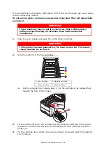 Preview for 38 page of Oki C3000 Series Manual