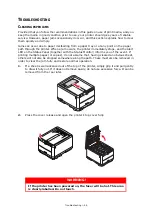 Preview for 48 page of Oki C3000 Series Manual