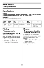 Preview for 13 page of Oki C3200n Handy Reference