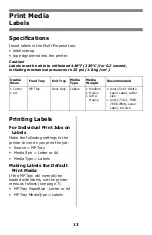 Preview for 14 page of Oki C3200n Handy Reference