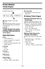 Preview for 15 page of Oki C3200n Handy Reference