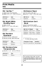 Preview for 17 page of Oki C3200n Handy Reference