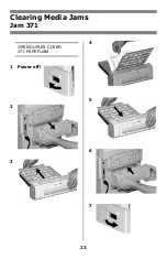 Preview for 24 page of Oki C3200n Handy Reference