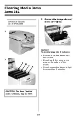 Preview for 26 page of Oki C3200n Handy Reference