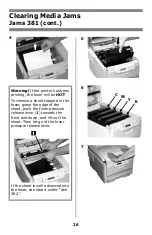 Preview for 27 page of Oki C3200n Handy Reference