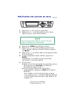 Предварительный просмотр 30 страницы Oki C3200n Manual De L'Utilisateur