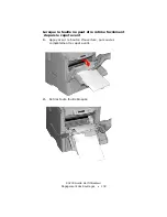 Предварительный просмотр 108 страницы Oki C3200n Manual De L'Utilisateur