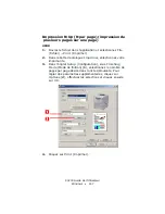 Предварительный просмотр 157 страницы Oki C3200n Manual De L'Utilisateur