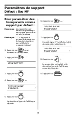 Preview for 7 page of Oki C3200n Manual De Référence Pratique