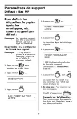 Preview for 8 page of Oki C3200n Manual De Référence Pratique