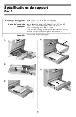 Preview for 10 page of Oki C3200n Manual De Référence Pratique