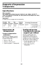 Preview for 13 page of Oki C3200n Manual De Référence Pratique