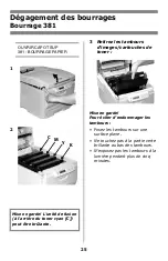 Preview for 26 page of Oki C3200n Manual De Référence Pratique